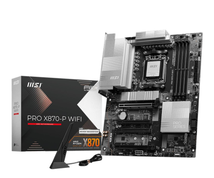 Płyta główna MSI Płyta główna PRO X870-P WIFI AM5 4DDR5 ATX